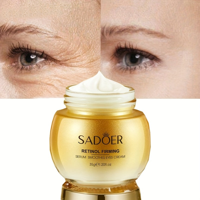 Retinol Eye Cream Hydrating Anti Wrinkle Firming Serum