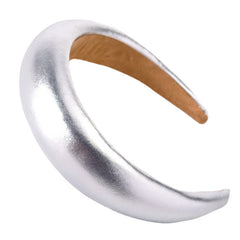 Solid Sponge Hair Hoop for Women's Hair