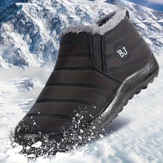 Women's Snow Shoes Non Slip Winter Ankle Boots