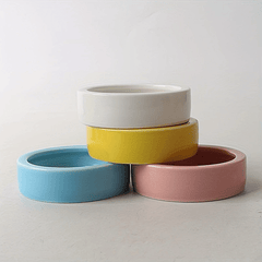 Ceramic Pet Water Dispenser and Hideout Hut Automatic Drinking Fountain
