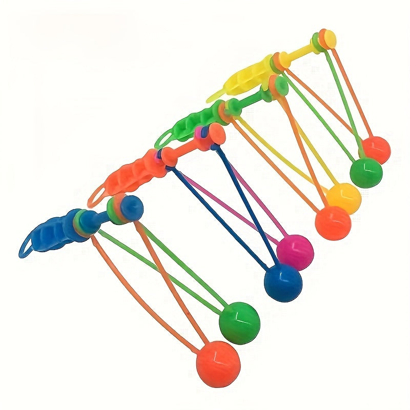 Bounce Plastic Balls Outdoor Indoor Toys For Kids & Adults
