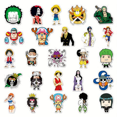 106 Anime Stickers Waterproof & Durable for Skateboards Luggage DIY Projects