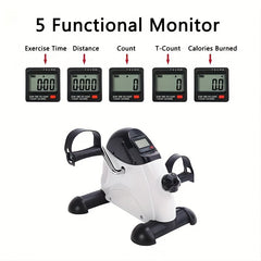 Mini Stepper Arm Leg Trainer LCD Display Indoor Training