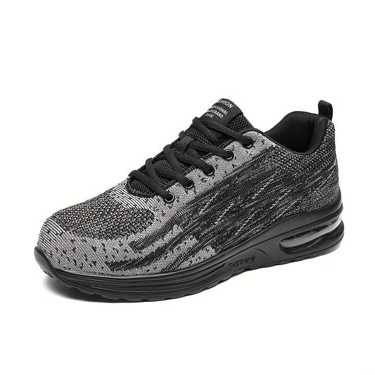 Air Cushioned Safety Shoes Puncture Proof Work Shoes Sneakers