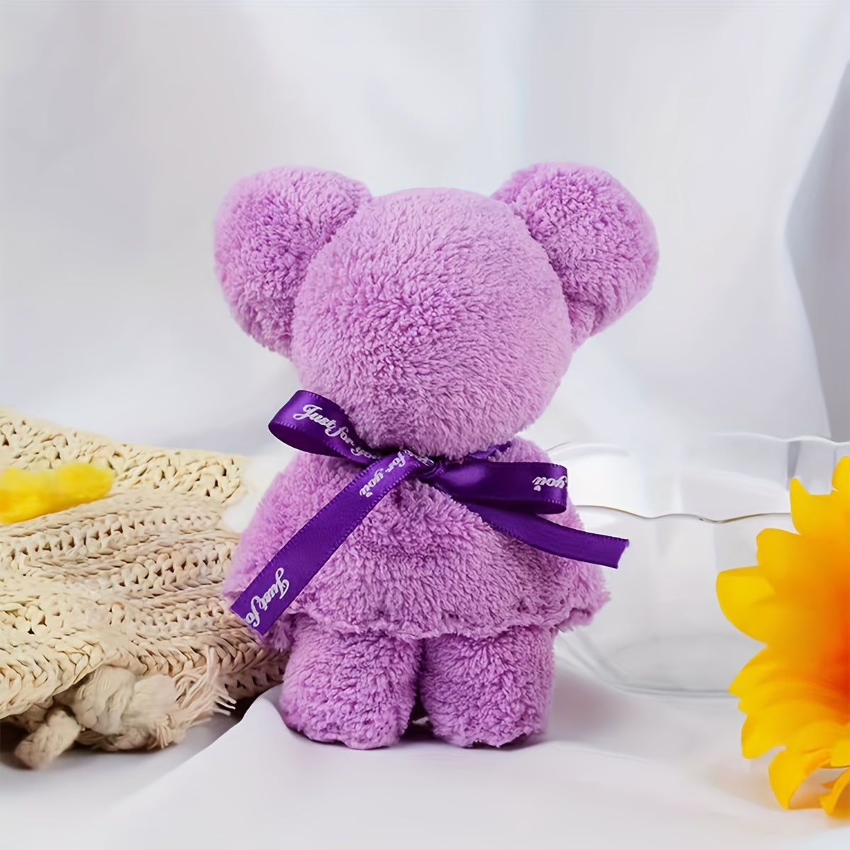 Little Bear Towel With Hand Gift Birthday Wedding Shop Celebration