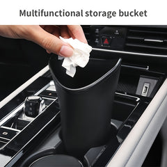 Car Umbrella Storage Bucket Waterproof Car Storage Rack