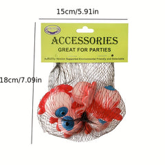 Halloween Prop Trickster Scars Terrifying Organ Combinations Bar Decorations