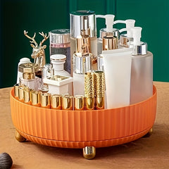 Green Makeup Perfume Organizer with Large Capacity