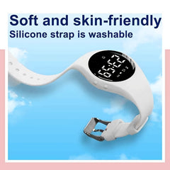 Girls' Smart Watch LED Display Step Counter Calorie Tracker Stopwatch