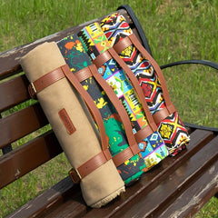 Adjustable Leather Belt for Outdoor Floor Mat - Moisture Proof