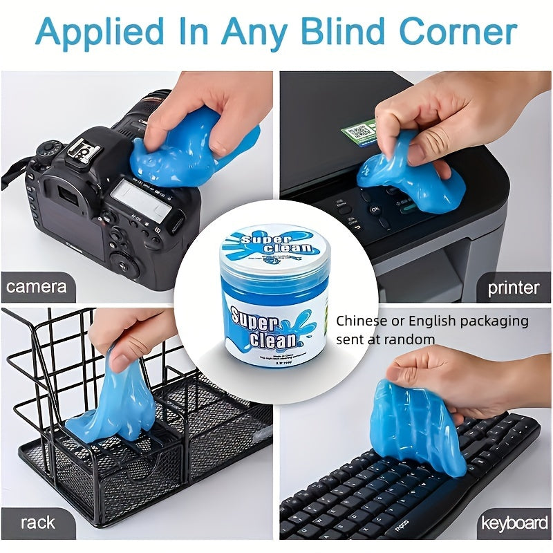Universal Cleaning Gel for Cars, Keyboards, Gadgets & More