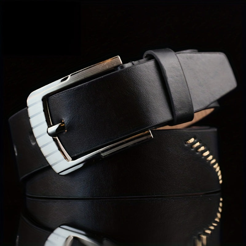 Men's Casual Buckle Belts for Jeans Pants