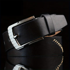Men's Casual Buckle Belts for Jeans Pants