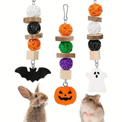 Halloween Themed Chew Toy Small Pets Guinea Pig Bunny Rat Teeth Care