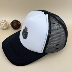 Wolf King Hot Stamp Cap Summer Outdoor Fishing Baseball Hat