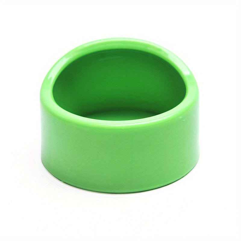 Durable Hamster Feeding Bowl for Small Animals