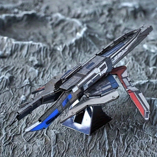 Metal 3D Puzzle Fighter Model - DIY Assembled