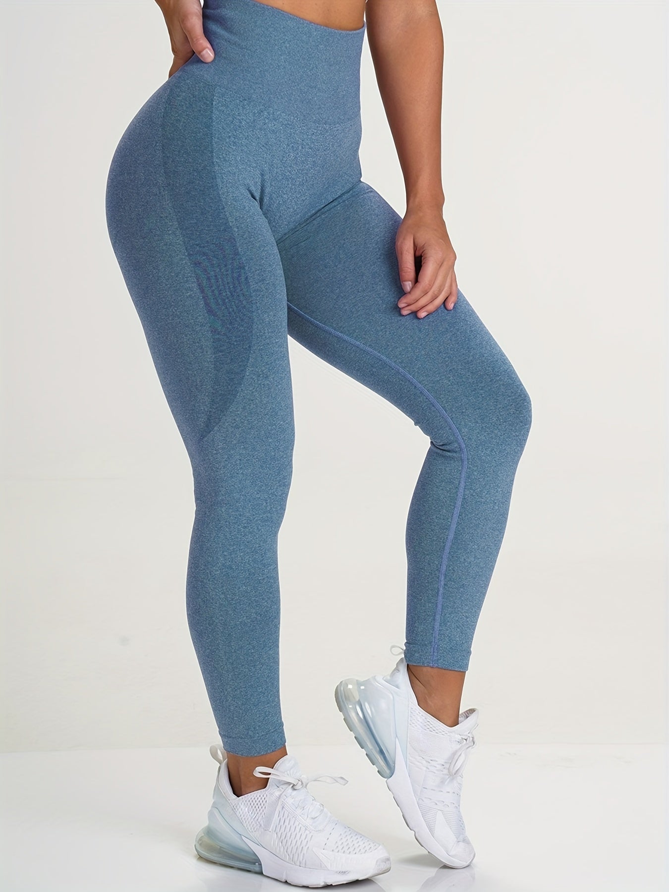 High Waist Seamless Leggings for Workouts & Yoga