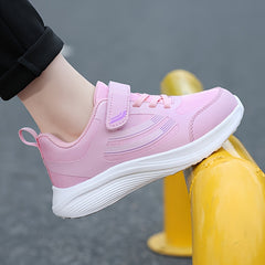 Girl's Comfy Non Slip Sneakers Soft Sole Shoes For Kids