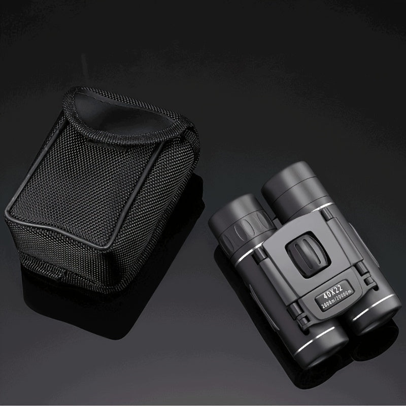 Mini 40x22 High Power Binoculars for Camping