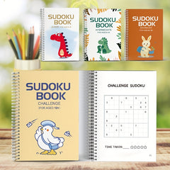 Sudoku Book Ages 3 Easy to Hard Fun & Educational Puzzle Enhances Concentration