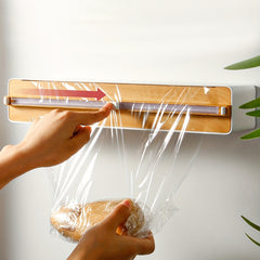 Disposable Plastic Film Cutter with Magnet Wall Mount