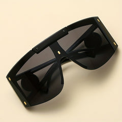 Classic Sunglasses Unisex Large Frame Sun Glasses