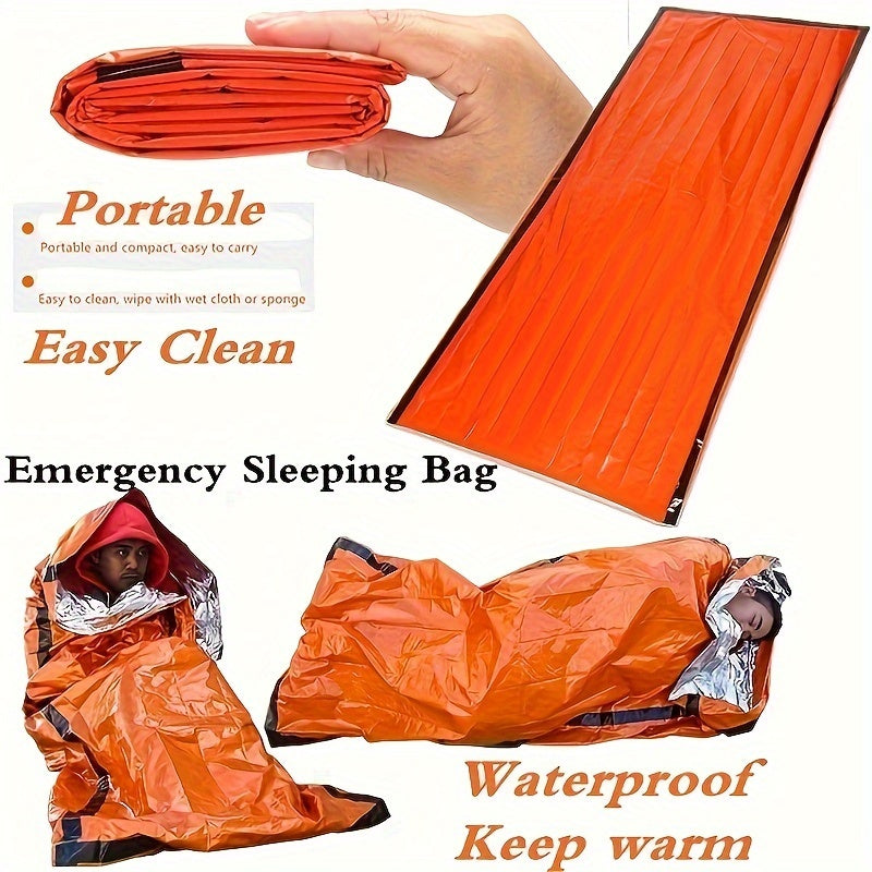 Emergency Sleeping Bag Thermal Insulation Waterproof Polyester