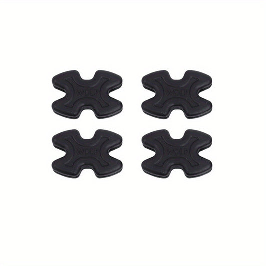 4pcs Rubber Archery Dampener For Split Limb Bows Limb Stabilizer