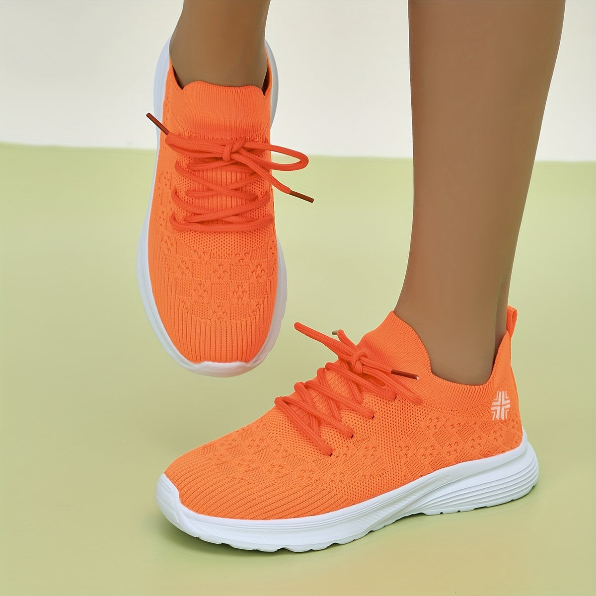 Women's Light Road Running Shoes Comfortable Non-slip Outdoor Sneakers