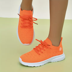 Women's Light Road Running Shoes Comfortable Non-slip Outdoor Sneakers