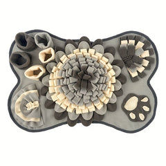 Foldable Dog Snuffle Mat Slow Feeding Puppy Sniffing Pad