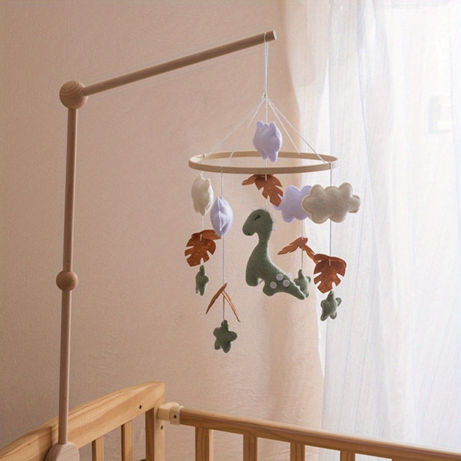 Dragon Themed Bed Mobile Toy Nursery Decor