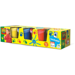 Fingerpaint 4 colours Set 145ml