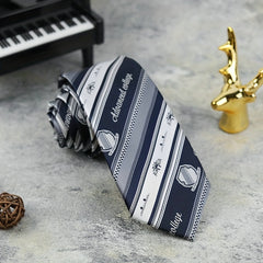 Striped Student School Uniform Tie Costume Clothing Accessories