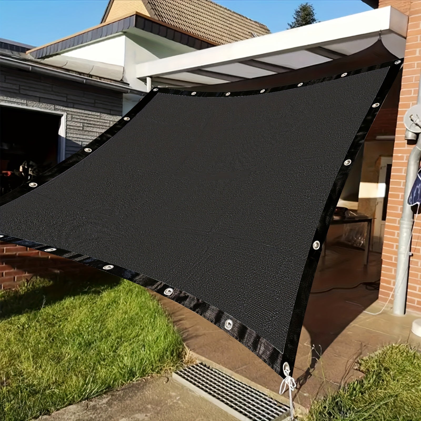 Rectangular Sunshade Sail for Outdoor Activities