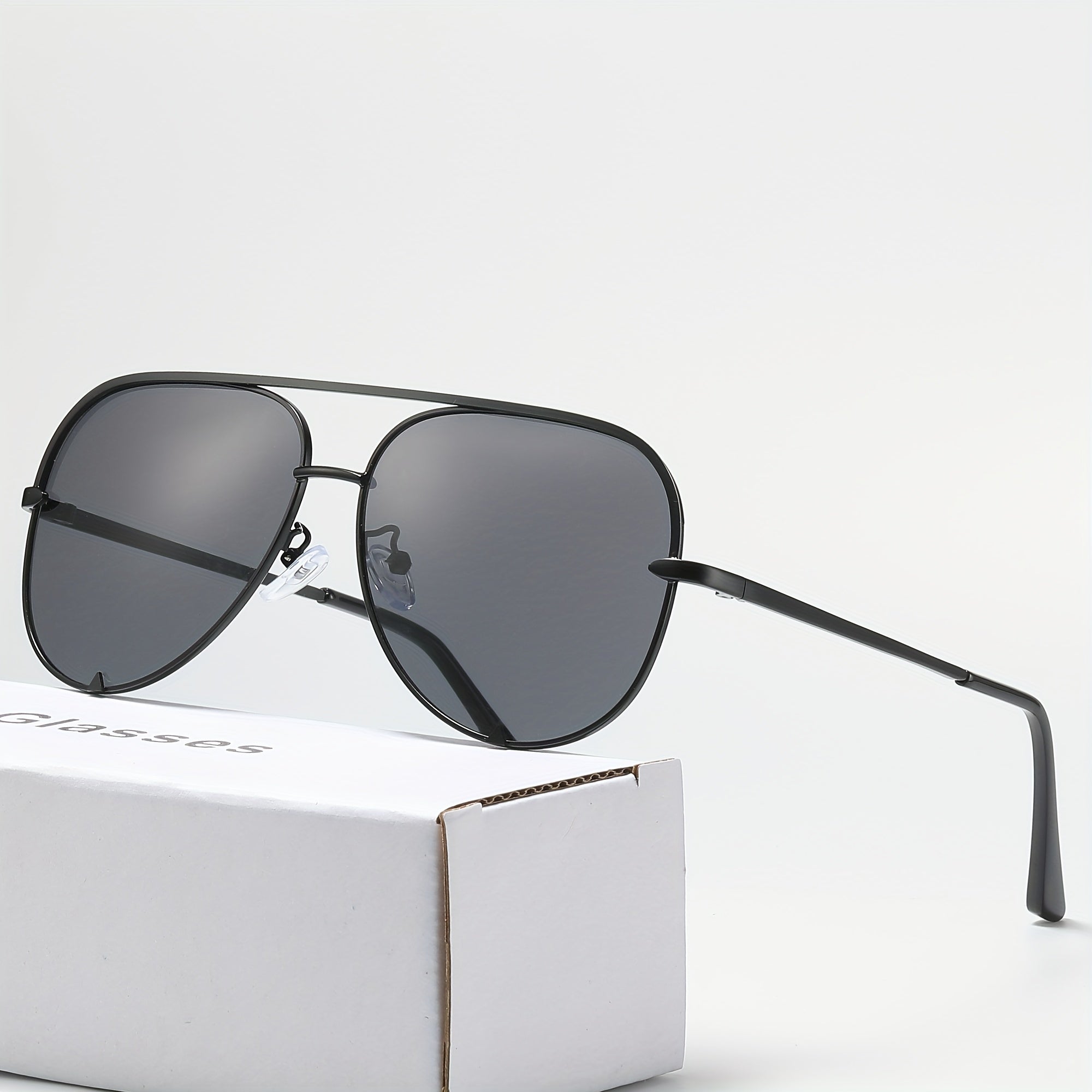 Men's Business Sunglasses UV400 Protection Outdoor Riding Fishing