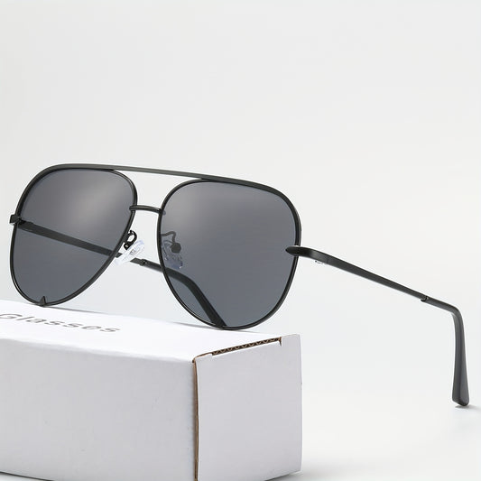 Men's Business Sunglasses UV400 Protection Outdoor Riding Fishing