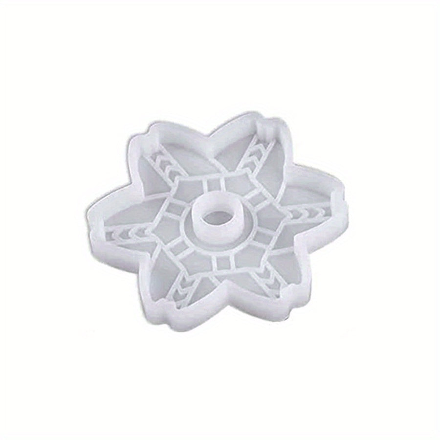 DIY Crafts Fidget Spinner Epoxy Resin Silicone Plaster Mold Anti Stress Toy