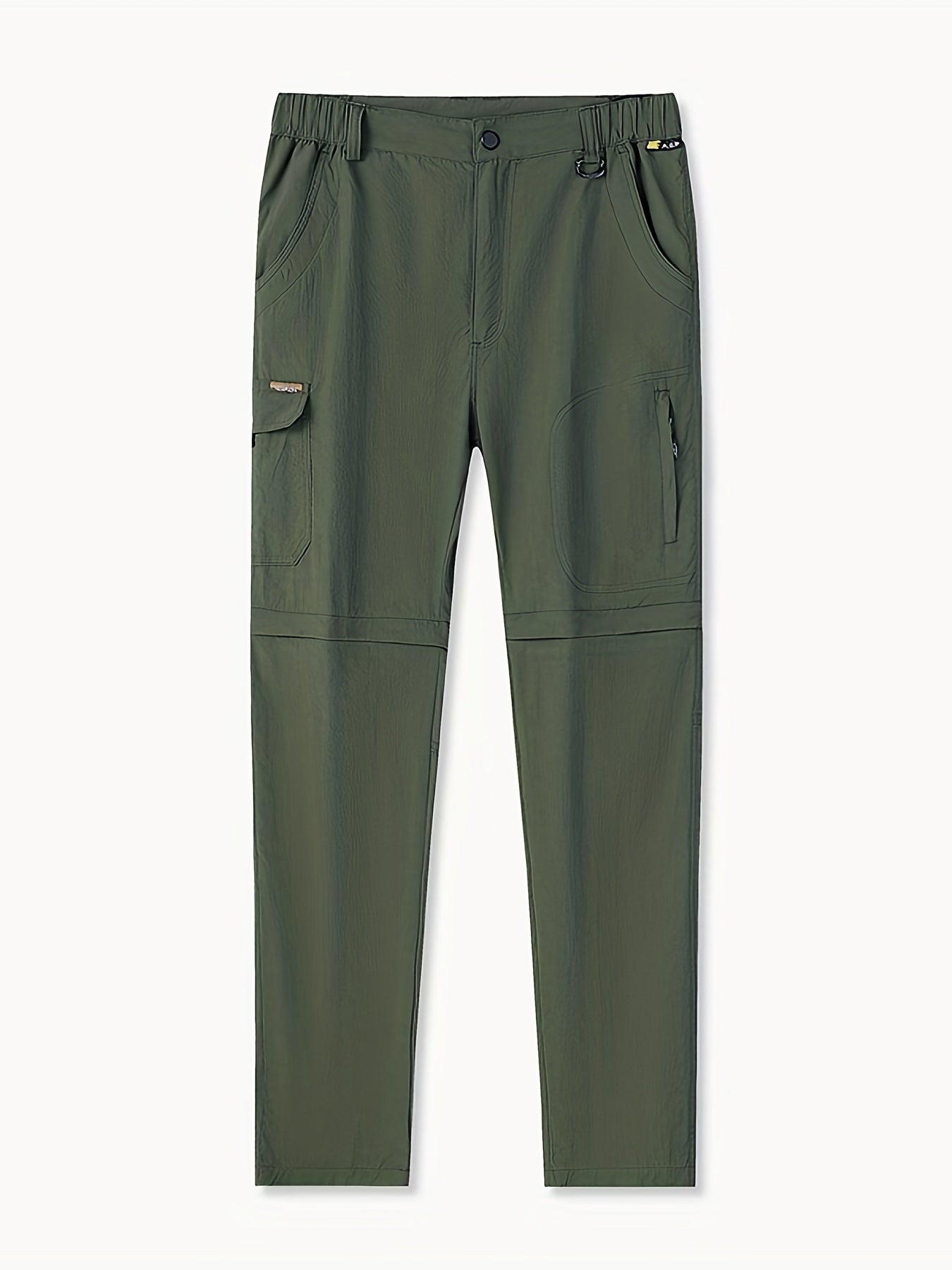 Men's Quick Dry Stretch Pants for Outdoor Activities