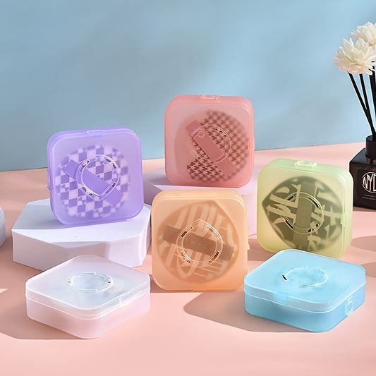 Makeup Puff Storage Case Durable Shell Holder Sponge Drying