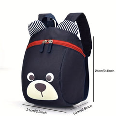 Little Bear Cartoon Backpack - School & Toddler Lost Prevention