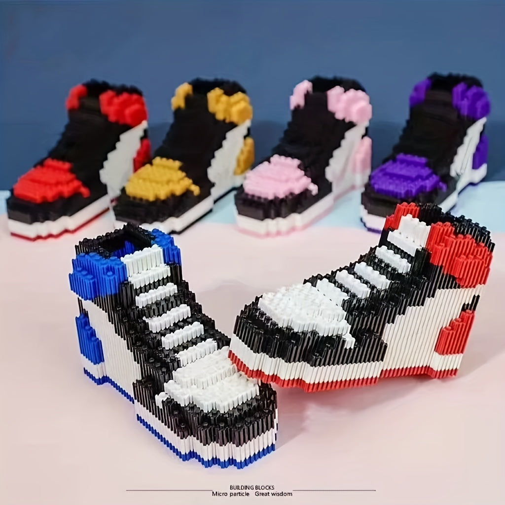 Shoes Building Blocks Pen Holder Gift