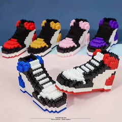 Shoes Building Blocks Pen Holder Gift