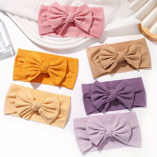 3pcs Bow Headband Hair Accessories for Baby Girls