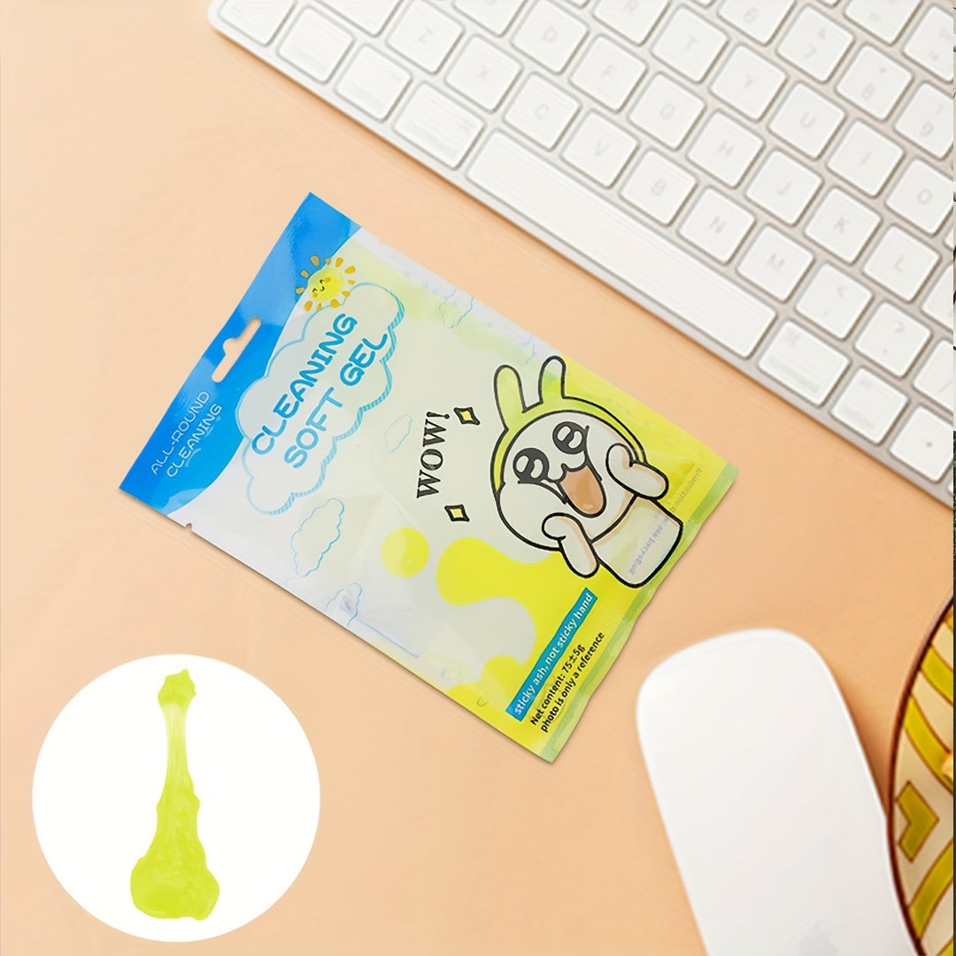 Adhesive Cleaning Gel for Car and Computer