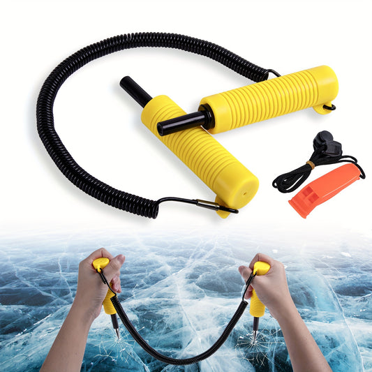 Retractable Ice Pick for Ice Fishing Safety - Winter Fishing Accessories