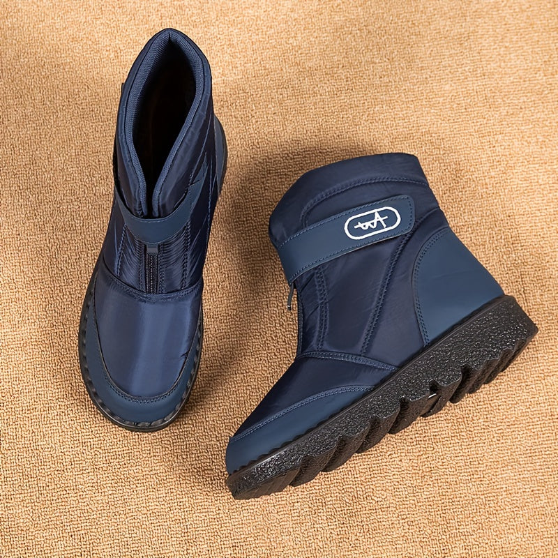 Women's Waterproof Snow Boots Comfortable Warm Shoes