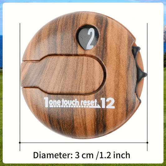Golf Hat Clip Scorer Glove Clip Pole Counter GolfAccessories