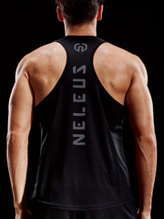 Men's Loose Tank Top Fast Dry Track Field Training Body